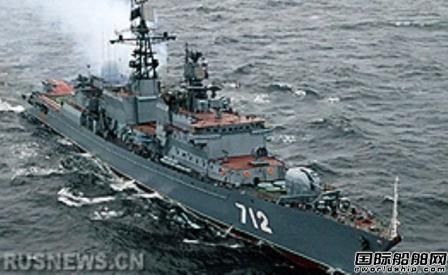 俄今年擬交印度兩艘護衛艦和航母 