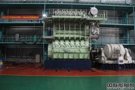 洋普重機(jī)交付6S35MC-C9船用低速機(jī)