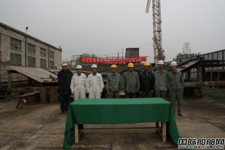 河船重工緬甸系列船NB107搭載