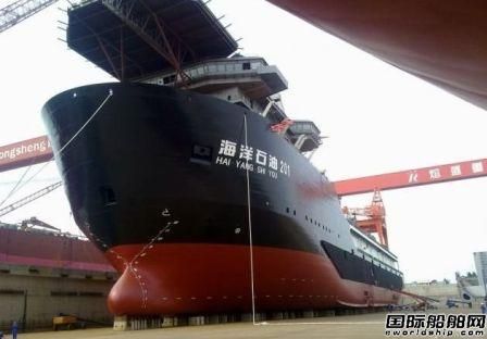 中石油海洋工程新設備應用至海洋石油201船 