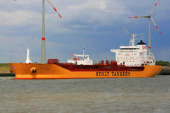 Stolt Norland號化學品油船