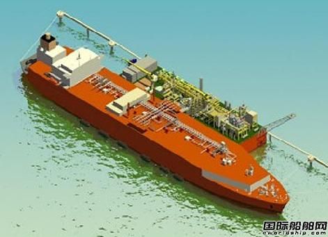 惠生海工簽LNG-FRU設計建造協議