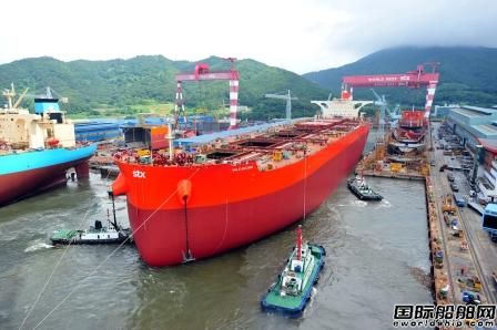 STX鎮海船廠“Vale Beijing”號維修完工