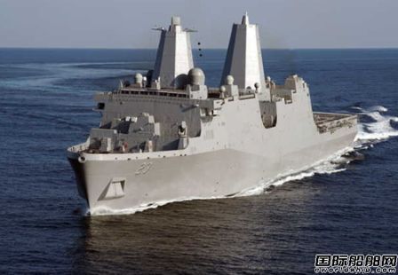 英戈爾斯船廠獲兩棲船塢登陸艦訂單