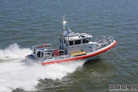 美國海岸警衛隊接收新型反應船