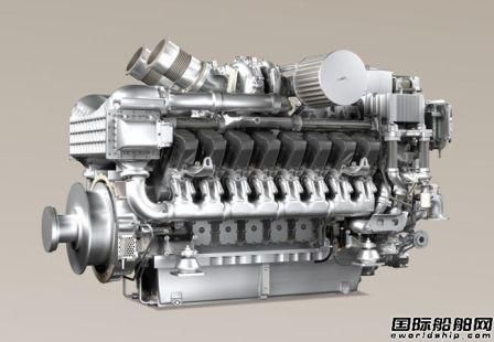 Tognum升級(jí)MTU4000系列工作船柴油機(jī)