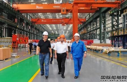安徽省領導調研熔安動力 