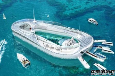 南海將建七星級(jí)水下酒店