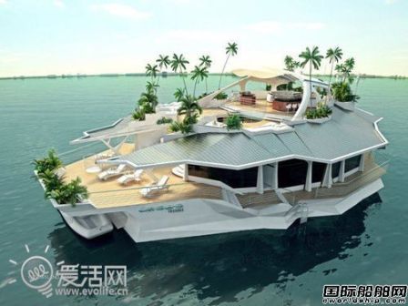 未來水世界的新概念船舶