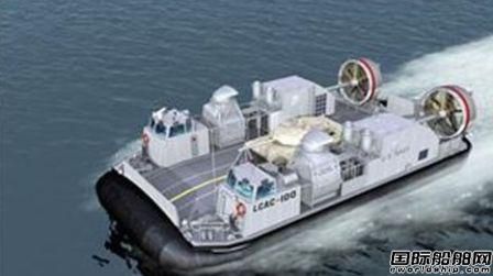羅-羅MT7汽輪機為美海軍氣墊船提供動力 
