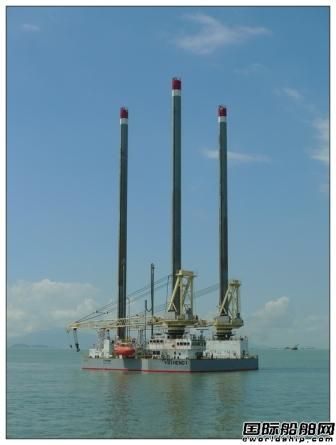 金海重工首獲自升式作業平臺訂單