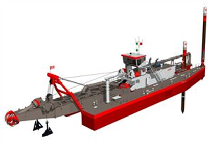 IHC Merwede推出新型絞吸式挖泥船