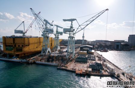 三菱重工今年船舶完工量低于100萬總噸