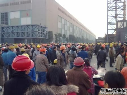 東方重工：罷工系轉包商欠薪引起？  