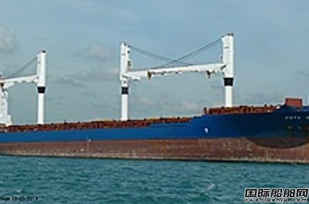 Seachange Maritime報(bào)廢一艘集裝箱船