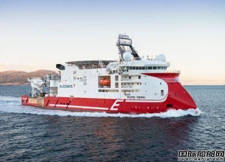 Ulstein Verft交付一艘海洋工程支持船