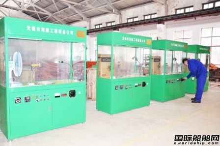 海鷹工裝新型高壓極化設備通過用戶驗收