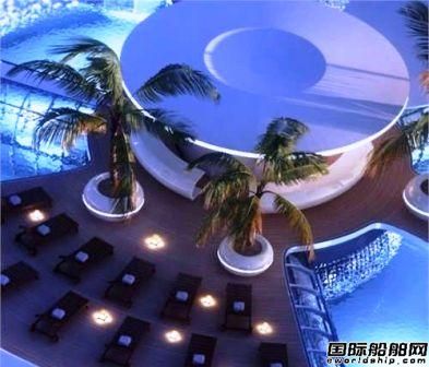 干船塢世界建造迪拜水下酒店