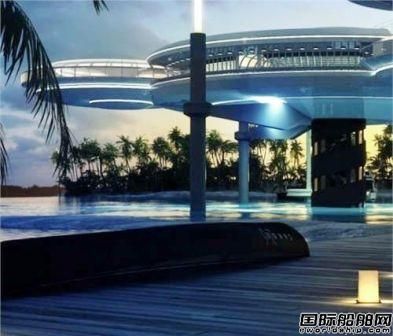 干船塢世界建造迪拜水下酒店