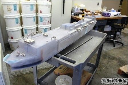 美國用3D打印機造出“醫院船”  