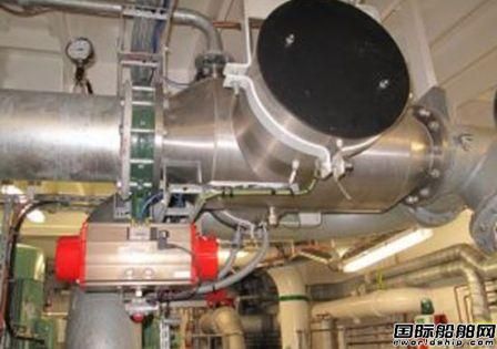 Hyde壓載水處理系統配套俄羅斯破冰船 