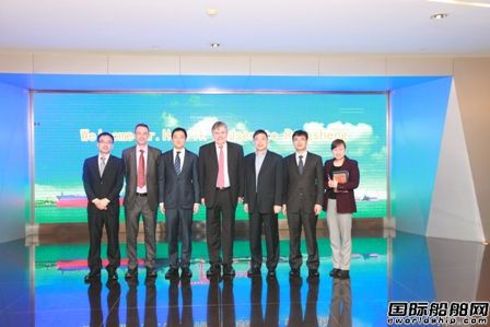 挪威船級社CEO訪問熔盛重工
