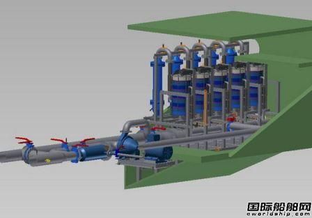 ERMA壓載水管理系統安裝2艘新船 