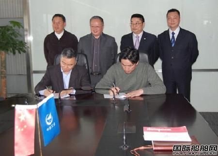 中航租賃和太平洋造船戰略合作 