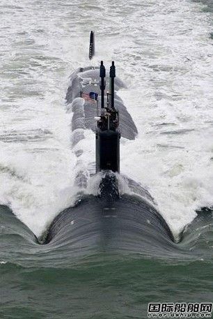 美國海軍Minnesota號潛艇完成首輪海試