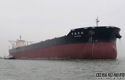 長城氣缸油服務超大型礦砂船
