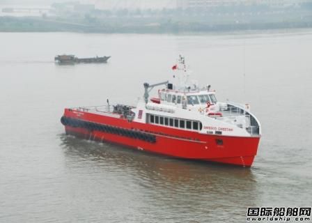 康明斯為人員運輸船提供動力 