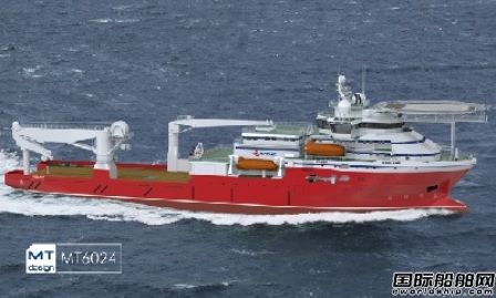 Marin Teknikk獲潛水工程船設(shè)計(jì)訂單