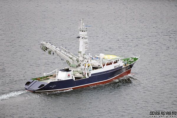 城東造船獲4艘金槍魚圍網漁船訂單