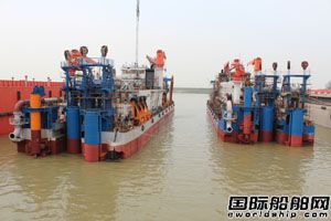 海新船務重工建成50萬噸級干船塢
