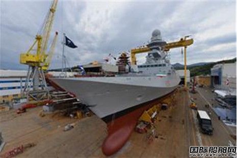 Fincantieri一艘多用途護衛艦下水