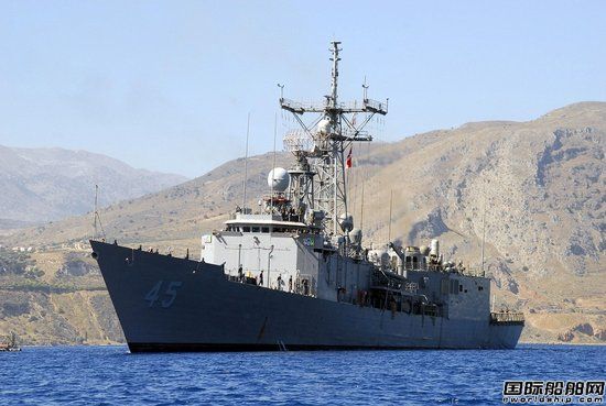美軍計劃2014年退役7艘護衛艦