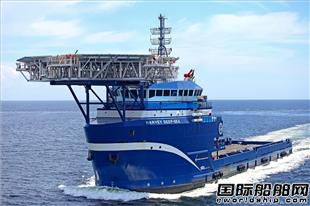 美國東方造船交付1艘海工支援船