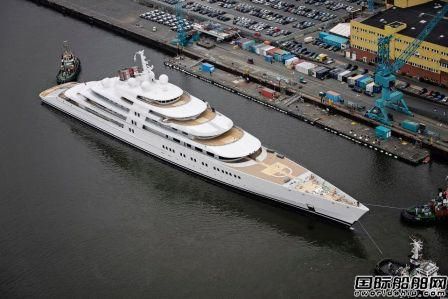 阿聯酋總統家族買下世界最大游艇