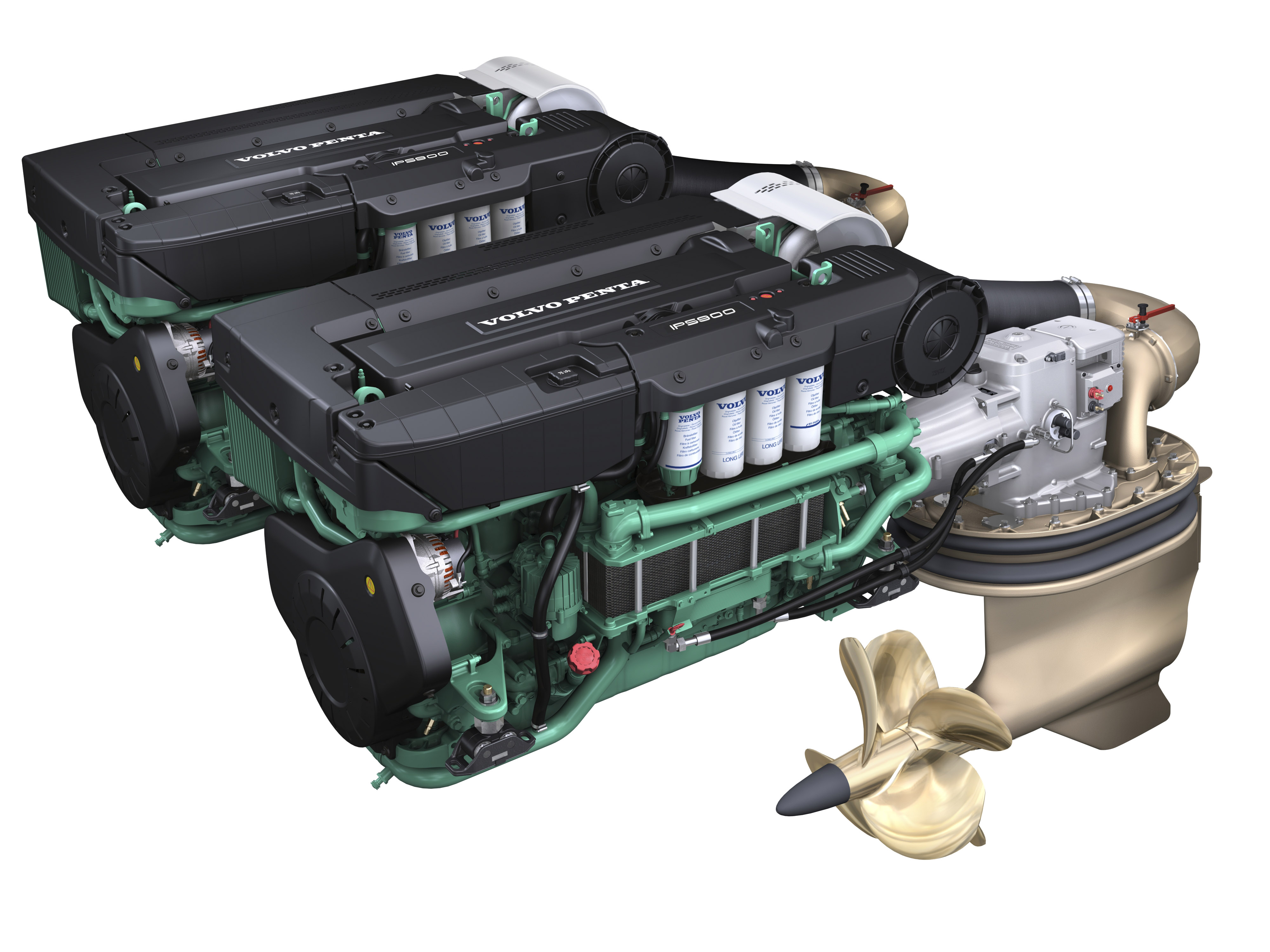 Volvo Penta新推EPA Tier 3 D13發動機 
