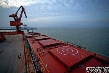 招商輪船在3家船廠訂造12艘散貨船