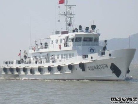 南華高速船舶交付“中國(guó)漁政33316” 輪