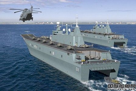 Solar Solve為直升機登陸艦供應折疊天窗