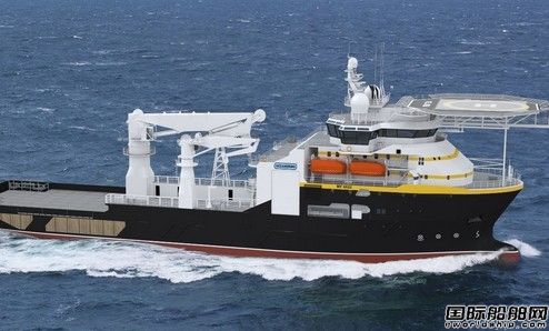 Marin Teknikk獲海底施工支援船設(shè)計(jì)訂單