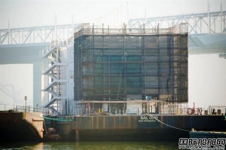 谷歌欲在船上秘建海上數據中心