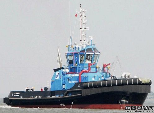 財利船廠交付“SL Jamba”號拖船