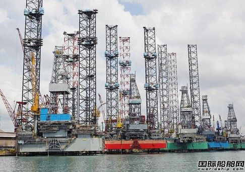 Keppel FELS獲一座自升式鉆井平臺訂單