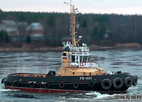 Pella船廠“RB-401”拖船交付