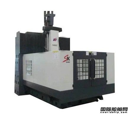 南京四開數控機床進入GE公司