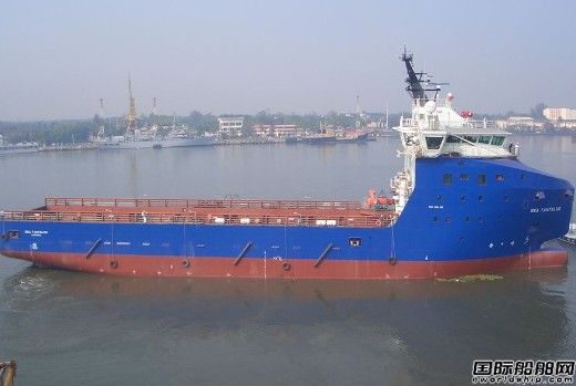 Cochin交付“Sea Titus”號PSV