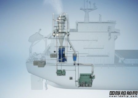 Clean Marine廢氣系統獲滬東中華訂單